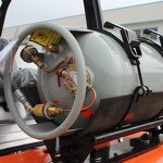 LPG Forklift Manufacturer - 3-5 Ton Dual Fuel Gasoline Propane Forklift