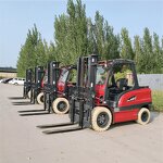 Electric Forklift Manufacturer - 1-5 Ton Sitting Electric Forklift Truck