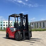 Forklift Truck Manufacturer - 3-5 Ton Diesel LPG Dual Fuel Container Mast