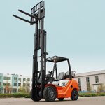 LPG Forklift Manufacturer - 3-5 Ton Dual Fuel Gasoline Propane Forklift