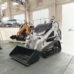 Skid Steer Loader Manufacturer - CE Construction 300kg Load Skid Steer Loader