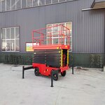 Scissor Lift Manufacturer - 6-12m Self Propelled Aerial Work Platform