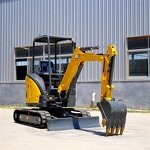 Mini Excavator Manufacturer - 1-3 Ton Micro Digger Mini Excavator