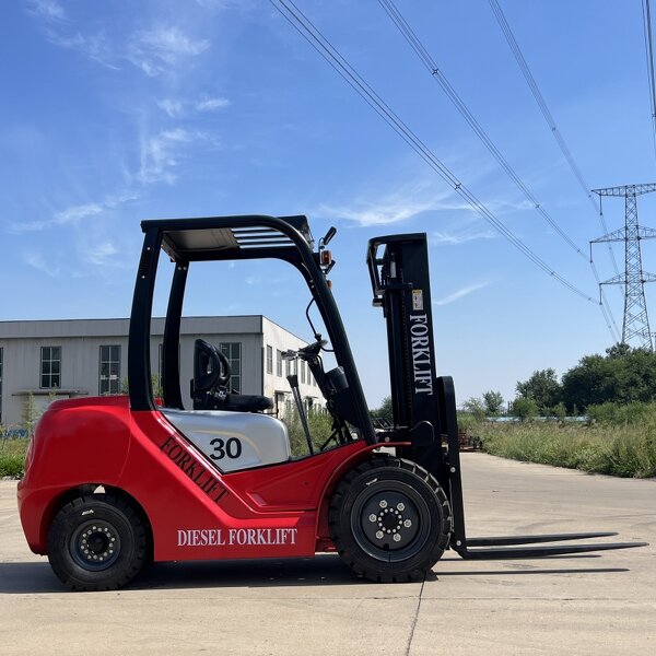 Forklift Manufacturer - 3-35 Ton Diesel Mobile Machines Fork Lift