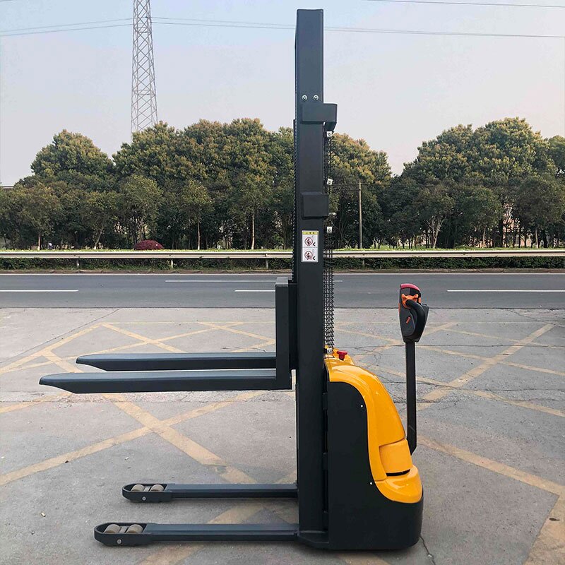 Manual Stacker Manufacturer - China Factory Low Price 2000kg Pallet Stacker