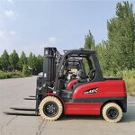 Electric Forklift Manufacturer - 1-5 Ton Sitting Electric Forklift Truck