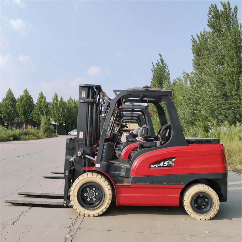Electric Forklift Manufacturer - 1-5 Ton Sitting Electric Forklift Truck
