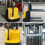 Manual Stacker Manufacturer - 2 Ton Manual Stacking Truck Hydraulic Vehicle