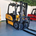 Forklift Manufacturer - 4-7 Ton Semi Electric Battery Diesel Forklift