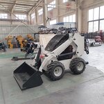 Skid Steer Loader Manufacturer - CE/EPA Mini Skid Steer with Diesel Engine