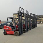 Electric Forklift Manufacturer - 2.5-3 Ton 4 Wheel Seat Driving Forklift