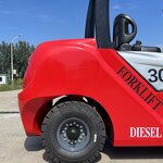 Diesel Forklift Manufacturer - 4x4 Rough Terrain 3-5 Ton CE ISO Forklift