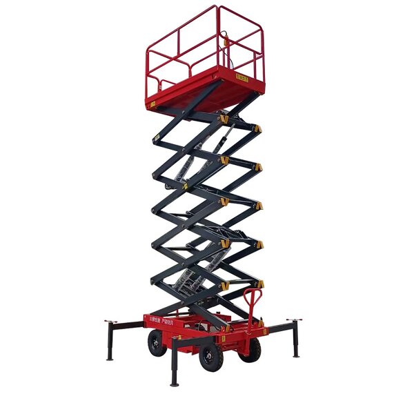 Scissor Lift Manufacturer - CE 4-18m 500kg Mobile Electric Platform