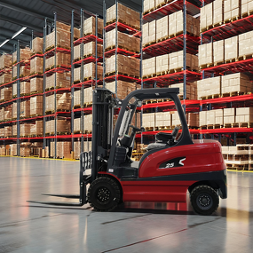 Electric Forklift Manufacturer - 1-4 Ton Portable Professional Forklift