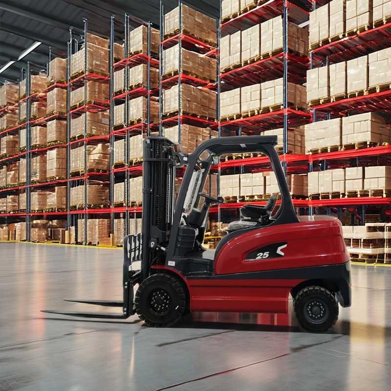 Electric Forklift Manufacturer - 1-4 Ton Portable Professional Forklift