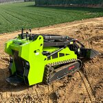 Skid Steer Loader Manufacturer - Fast Shipping 1 Ton Crawler Mini Skidsteer