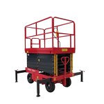 Lifting Platform Manufacturer - Mobile Hydraulic Regulating Pallet Elevator