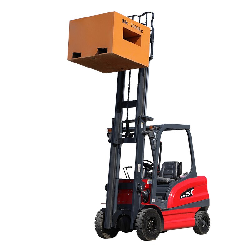 Electric Forklift Manufacturer - 2.5-3 Ton 4 Wheel Seat Driving Forklift