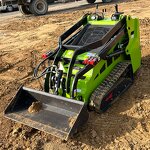 Skid Steer Loader Manufacturer - Fast Shipping 1 Ton Crawler Mini Skidsteer