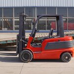 Forklift Manufacturer - 4-7 Ton Semi Electric Battery Diesel Forklift