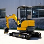 Mini Excavator Manufacturer - 1-3 Ton Micro Digger Mini Excavator