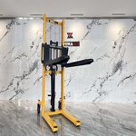 Stacker Manufacturer - Best Selling Portable Manual Stacker Hand Lifter