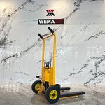 Stacker Manufacturer - High Quality 0.5-1.6 Ton Manual Pallet Stacker