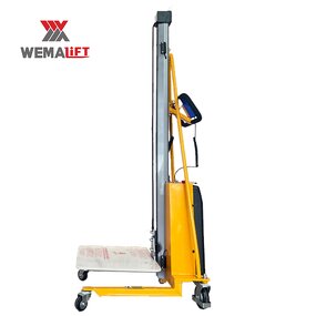 Pallet Stacker Manufacturer - 150kg Electric 1.5m Mini Lift Platform Stacker