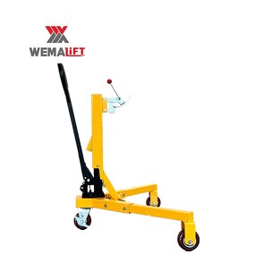 Drum Trolley Manufacturer - Easy to Move 350kg Heavy Duty Hydraulic Drum Loader