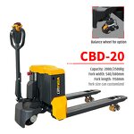 Pallet Truck Manufacturer - Scale Hand Pallet Truck for Sale