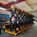 Lift Table Manufacturer - Heavy Duty 500kg Foldable Electric Lift Platform