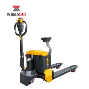 Pallet Truck Manufacturer - 2 Ton Full Electric Scale Pallet Jack with Adjustable Forks