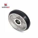 Rubber Wheel Manufacturer - 4-8 Inch Air Pneumatic Rubber Nylon PU Wheel