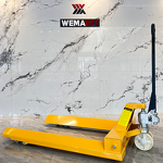 Pallet Truck Manufacturer - 2500-10000kg Hydraulic Pallet Trolley with PU Wheel