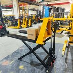 Pallet Truck Manufacturer - Infrared High Lift Rough Terrain Electric Pallet Jack