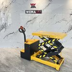 Scissor Lift Table Manufacturer - Best Selling Steel Scissors Lift Table Hand Cart