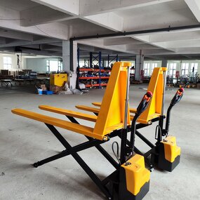 Pallet Truck Manufacturer - Electric Scissor Lift Pallet Truck Transpaleta Electrica