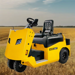 Tow Tractor Manufacturer - CE 3-5 Ton Smart Mini Tugger Airport Tow Tractor