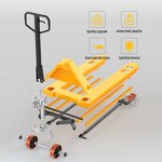 Pallet Truck Manufacturer - Warehouse Odd Sized Cargo Transpallet Spare Parts