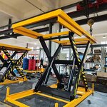 Lift Table Manufacturer - Heavy Duty 500kg Foldable Electric Lift Platform