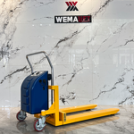 Pallet Jack Manufacturer - 1000-1500kg High Lift Scissor Pallet Jack