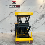 Scissor Lift Table Manufacturer - High Quality Mobile Manual Hydraulic Lift Table