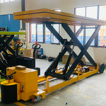 Scissor Lift Table Manufacturer - 1500-2000kg Double Shears Hydraulic Platform