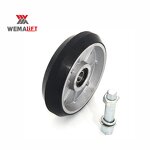 Forklift Wheel Manufacturer - New 48V Truck Jack Load Caster Nylon PU Rubber