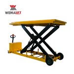 Scissor Lift Table Manufacturer - 1500-2000kg Double Shears Hydraulic Platform