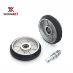 Rubber Wheel Manufacturer - 4-8 Inch Air Pneumatic Rubber Nylon PU Wheel