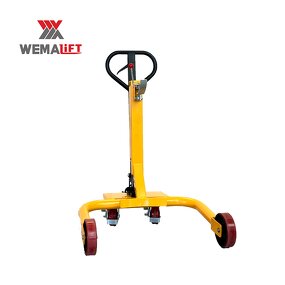 Drum Stacker Manufacturer - 2024 New 450kg 1.6m Hand Trolley Barrel Forklift