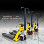 Pallet Truck Manufacturer - Professional Weight Scale Pallet Jack with Weighing