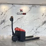 Electric Pallet Truck Manufacturer - 2 Ton Electric Pallet Truck Scale Lithium Battery