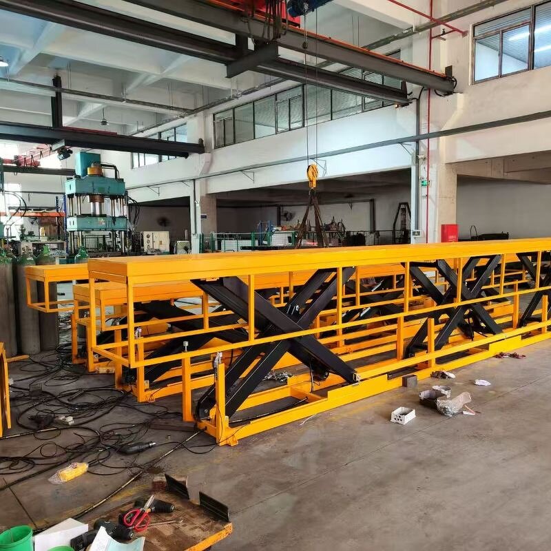 Scissor Lift Manufacturer - Basement Stationary Battery Scissor Lift Table
